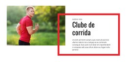 Modelo HTML5 Mais Criativo Para A Experiência De Corrida