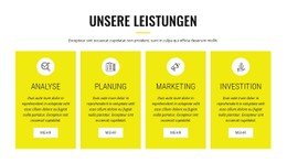 Strategische Analyse Und Planung E-Commerce-Website