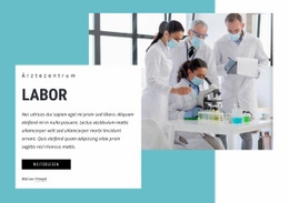 Medizinische Laborwissenschaft - HTML Template Builder