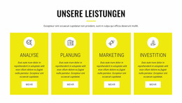 Joomla-Seitenersteller Für Strategische Analyse Und Planung