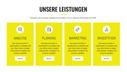 Strategische Analyse Und Planung – Mockup-Vorlagen