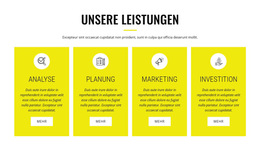 Strategische Analyse Und Planung – Fertiges Website-Design