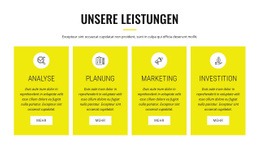 Strategische Analyse Und Planung - Ultimative Landingpage