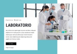 Ciencia De Laboratorio Médico - Creador De Sitios