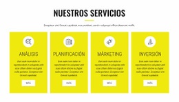 Análisis Y Planificación Estratégica - Mejor Diseño De Sitio Web