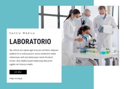 Ciencia De Laboratorio Médico - Página De Inicio De Descarga Gratuita