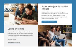 Démo De Modèle Pour Jeux De Société En Ligne