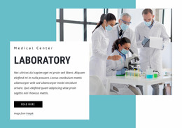 Medical Laboratory Science - HTML Template Builder