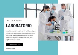 Scienze Di Laboratorio Medico - HTML Template Builder