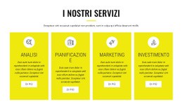 Analisi Strategica E Pianificazione - HTML Website Maker