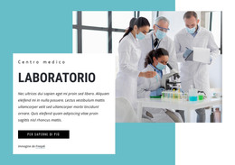 Download Gratuito Per Scienze Di Laboratorio Medico Modello Html