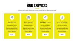 Strategic Analysis And Planning - Free Template