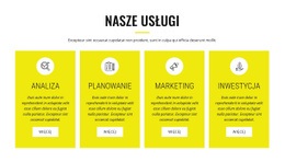 Analiza I Planowanie Strategiczne – Szablon Premium