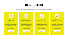 Funkcjonalność Układu Dla Analiza I Planowanie Strategiczne