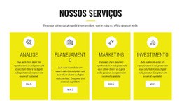 Análise E Planejamento Estratégico - Modelo Premium