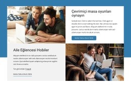 Çevrimiçi Masa Oyunları - Yaratıcı, Çok Amaçlı Web Sitesi Oluşturucu