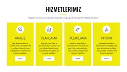Stratejik Analiz Ve Planlama - En Iyi Web Sitesi Tasarımı