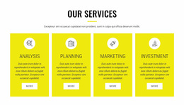 Strategic Analysis And Planning - Best Website Design