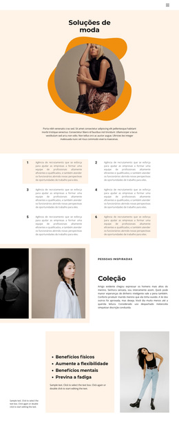 Site WordPress Para Conversando Com Os Melhores Estilistas