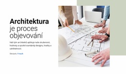 Novostavba A Rekonstrukce – HTML Šablona Webových Stránek