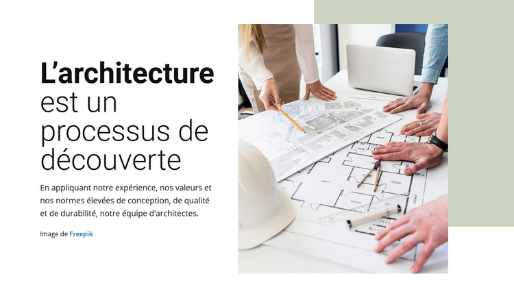 Nouvelle construction et rénovations Thème WordPress