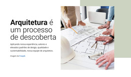 Nova Construção E Renovações - Modelo De Site HTML