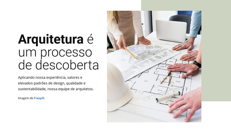 Nova construção e renovações Modelo HTML