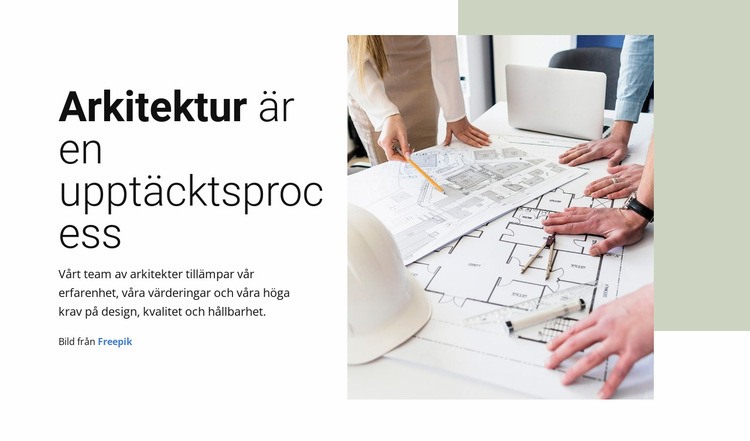 Nybyggnation och renovering Hemsidedesign