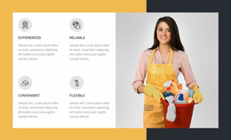 Premium Landing Page For From Basic To Deep-Cleaning