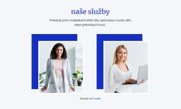 Sloupec Šablony Mřížky CSS Pro Naši Konzultanti Pracují S Vaším Týmem