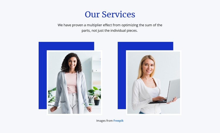 Our consultants work with your team CSS Template