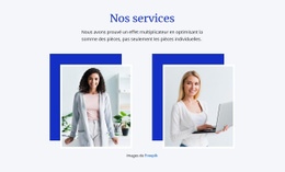 Nos Consultants Travaillent Avec Votre Équipe - Maquette De Site Web Pour N'Importe Quel Appareil