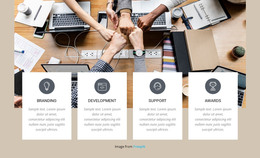 Brainding Marketing Agency - HTML And CSS Template