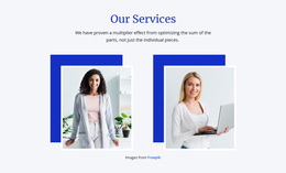Our Consultants Work With Your Team - Functionality HTML5 Template