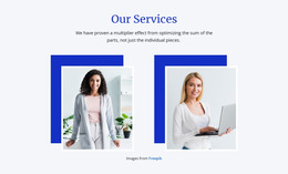 Our Consultants Work With Your Team - Website Mockup For Any Device