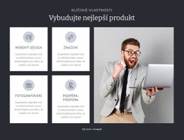 Vybudujte Nejlepší Produkt Šablona Open Source