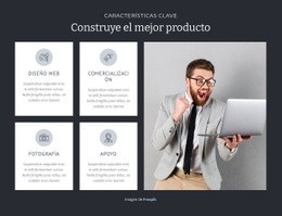 Creador De Sitios Web Exclusivo Para Construye El Mejor Producto