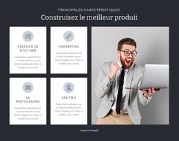 Créateur De Site Web Exclusif Pour Construisez Le Meilleur Produit