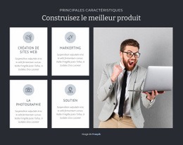 Modèle De Conception Gratuit Pour Construisez Le Meilleur Produit