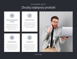 Zbuduj Najlepszy Produkt - Free HTML Website Builder