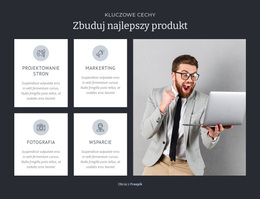 Zbuduj Najlepszy Produkt - Pobierz Bezpłatnie Motyw WordPress