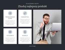 Darmowy Szablon Projektu Dla Zbuduj Najlepszy Produkt