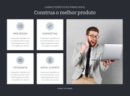 Construa O Melhor Produto Modelo De Código Aberto