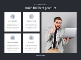 Build The Best Product