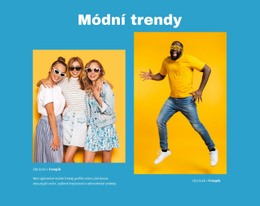 Žlutá Je Barva Jara – Šablona Kódu HTML