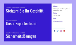Sicherheitslösungen – Kostenloses WordPress-Theme
