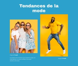 Le Jaune Est La Couleur Du Printemps - Design HTML Page Online