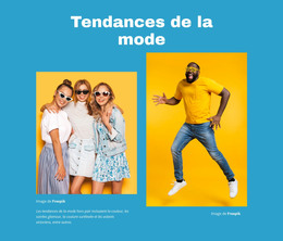 Le Jaune Est La Couleur Du Printemps - Modèle De Code HTML