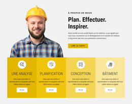 Thème WordPress Le Plus Créatif Pour Méthodes De Construction Innovantes