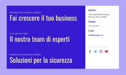 Soluzioni Di Sicurezza - Modelli Online